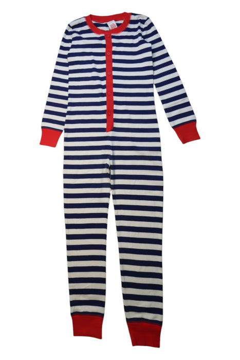 A Navy Onesies from Boden in size 7Y for boy. (Front View)