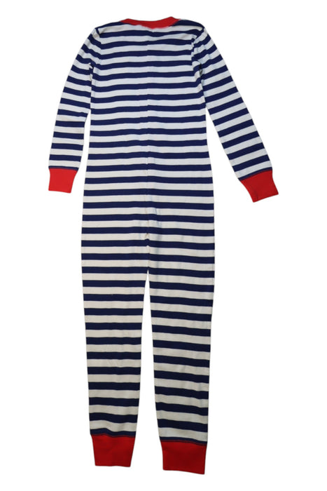 A Navy Onesies from Boden in size 7Y for boy. (Back View)