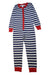 A Navy Onesies from Boden in size 6T for boy. (Front View)