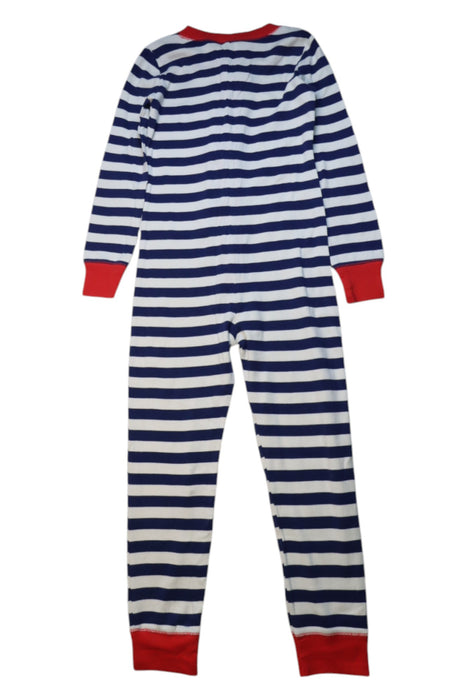 A Navy Onesies from Boden in size 6T for boy. (Back View)