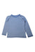 A Blue Long Sleeve T Shirts from Boden in size 4T for boy. (Front View)