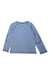 A Blue Long Sleeve T Shirts from Boden in size 4T for boy. (Back View)