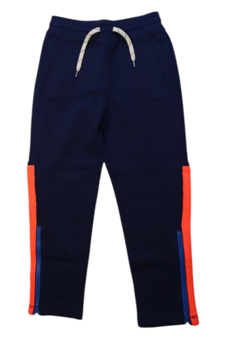 A Navy Sweatpants from Crewcuts in size 5T for boy. (Front View)