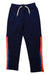 A Navy Sweatpants from Crewcuts in size 5T for boy. (Front View)