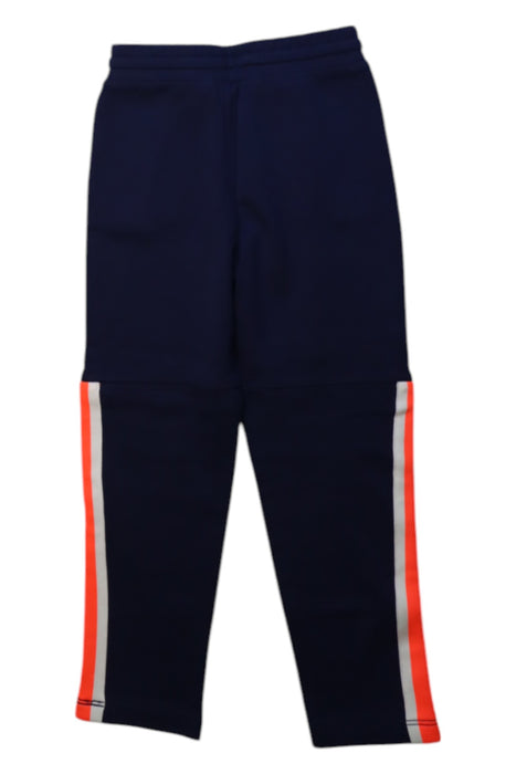 A Navy Sweatpants from Crewcuts in size 5T for boy. (Back View)