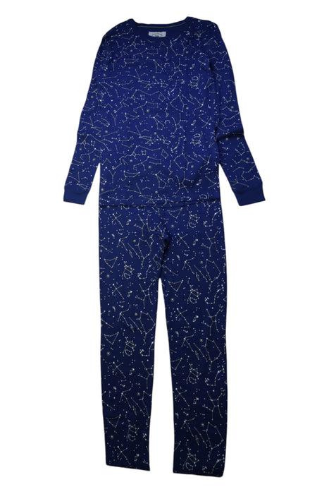 A Blue Pyjama Sets from Crewcuts in size 14Y for boy. (Front View)
