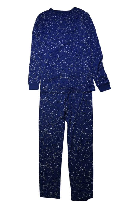 A Blue Pyjama Sets from Crewcuts in size 14Y for boy. (Back View)