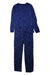 A Blue Pyjama Sets from Crewcuts in size 14Y for boy. (Back View)