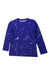 A Blue Long Sleeve T Shirts from Crewcuts in size 4T for boy. (Front View)