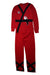 A Red Pyjama Sets from Sara's Prints in size 14Y for boy. (Front View)