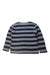 A Navy Long Sleeve T Shirts from Boden in size 4T for boy. (Back View)
