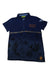A Navy Short Sleeve Polos from Desigual in size 9Y for boy. (Front View)
