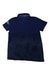 A Navy Short Sleeve Polos from Desigual in size 9Y for boy. (Back View)
