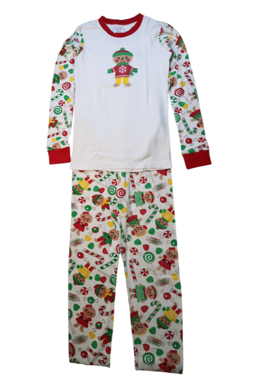 A Multicolour Pyjama Sets from Sara's Prints in size 12Y for boy. (Front View)