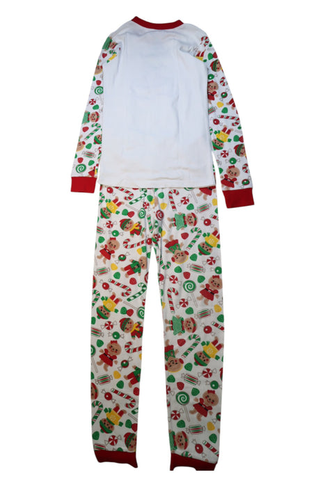A Multicolour Pyjama Sets from Sara's Prints in size 12Y for boy. (Back View)
