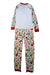 A Multicolour Pyjama Sets from Sara's Prints in size 12Y for boy. (Back View)