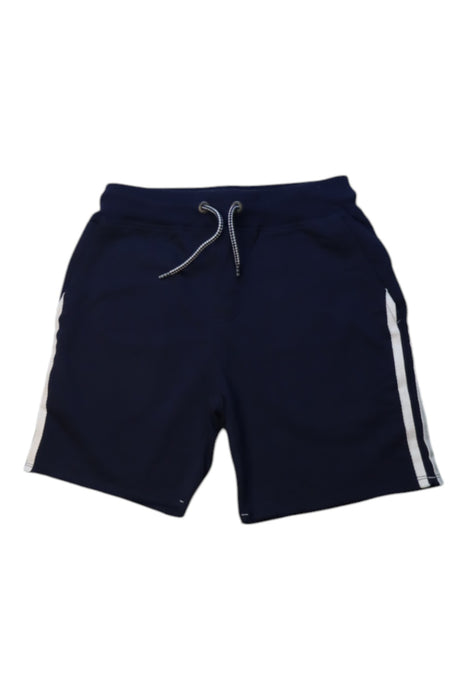 A Navy Shorts from Johnnie b in size 11Y for boy. (Front View)