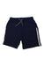 A Navy Shorts from Johnnie b in size 11Y for boy. (Front View)