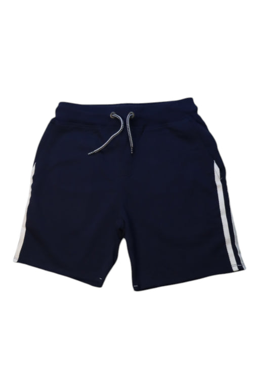 A Navy Shorts from Johnnie b in size 11Y for boy. (Front View)