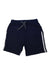 A Navy Shorts from Johnnie b in size 11Y for boy. (Front View)