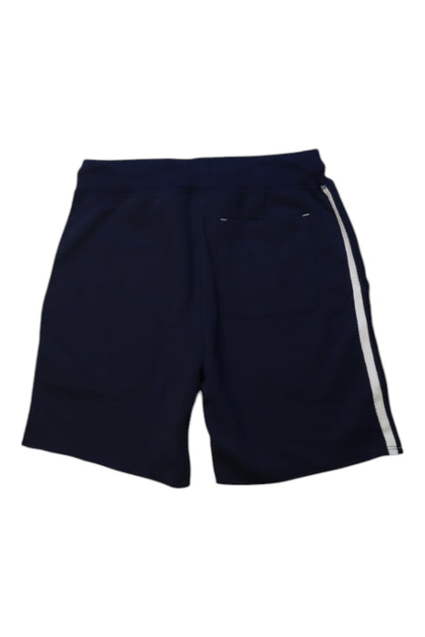 A Navy Shorts from Johnnie b in size 11Y for boy. (Back View)