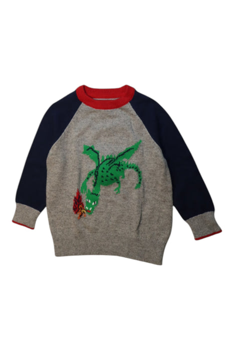 A Multicolour Knit Sweaters from Boden in size 3T for boy. (Front View)