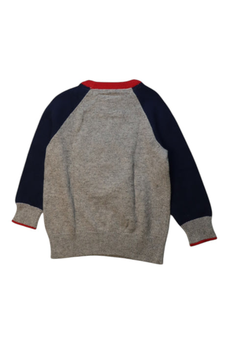 A Multicolour Knit Sweaters from Boden in size 3T for boy. (Back View)
