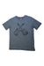 A Blue Short Sleeve T Shirts from City Threads in size 10Y for boy. (Front View)