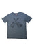A Blue Short Sleeve T Shirts from City Threads in size 10Y for boy. (Front View)
