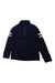 A Navy Long Sleeve Tops from Crewcuts in size 4T for boy. (Front View)