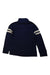 A Navy Long Sleeve Tops from Crewcuts in size 4T for boy. (Back View)