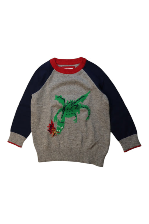 A Multicolour Knit Sweaters from Boden in size 4T for boy. (Front View)