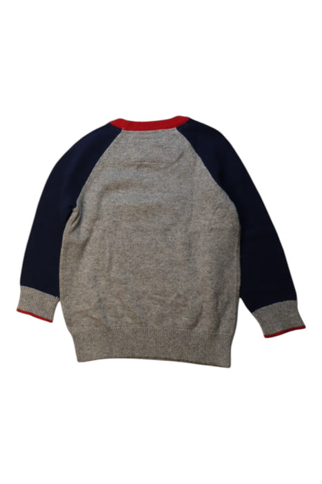 A Multicolour Knit Sweaters from Boden in size 4T for boy. (Back View)