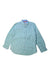 A Blue Long Sleeve Shirts from Boden in size 5T for boy. (Front View)