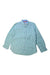 A Blue Long Sleeve Shirts from Boden in size 5T for boy. (Front View)
