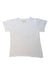 A White Short Sleeve T Shirts from Mini Mioche in size 5T for boy. (Front View)