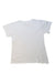 A White Short Sleeve T Shirts from Mini Mioche in size 5T for boy. (Back View)