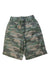 A Green Shorts from Crewcuts in size 5T for boy. (Front View)