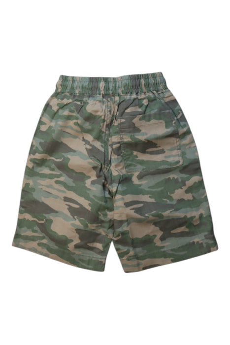 A Green Shorts from Crewcuts in size 5T for boy. (Back View)