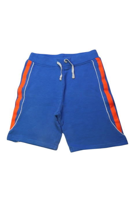 A Blue Shorts from Crewcuts in size 8Y for boy. (Front View)