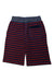 A Blue Shorts from Boden in size 8Y for boy. (Back View)