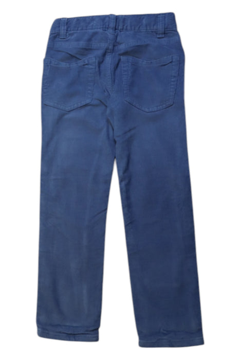A Blue Casual Pants from Crewcuts in size 5T for boy. (Back View)