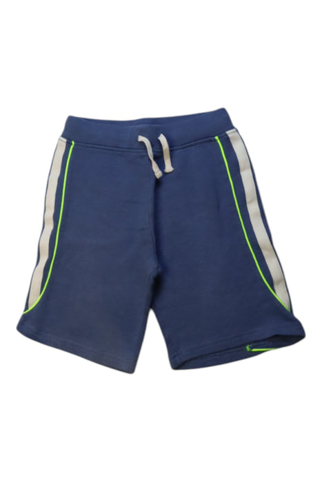 A Blue Shorts from Crewcuts in size 7Y for boy. (Front View)