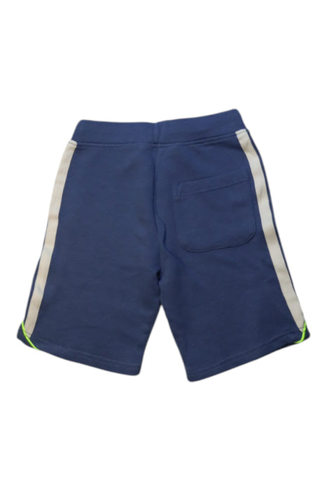 A Blue Shorts from Crewcuts in size 7Y for boy. (Back View)
