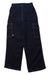 A Navy Casual Pants from City Threads in size 4T for boy. (Back View)