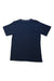 A Navy Short Sleeve T Shirts from City Threads in size 5T for boy. (Back View)