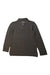 A Brown Long Sleeve Polos from Crewcuts in size 4T for boy. (Front View)