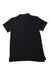 A Black Short Sleeve Polos from Crewcuts in size 5T for boy. (Back View)