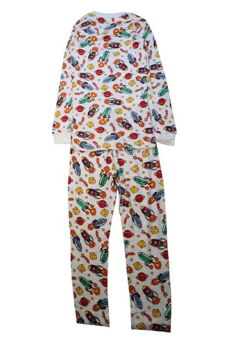 A Multicolour Pyjama Sets from Sara's Prints in size 10Y for boy. (Back View)