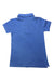 A Blue Short Sleeve Polos from Crewcuts in size 4T for boy. (Back View)